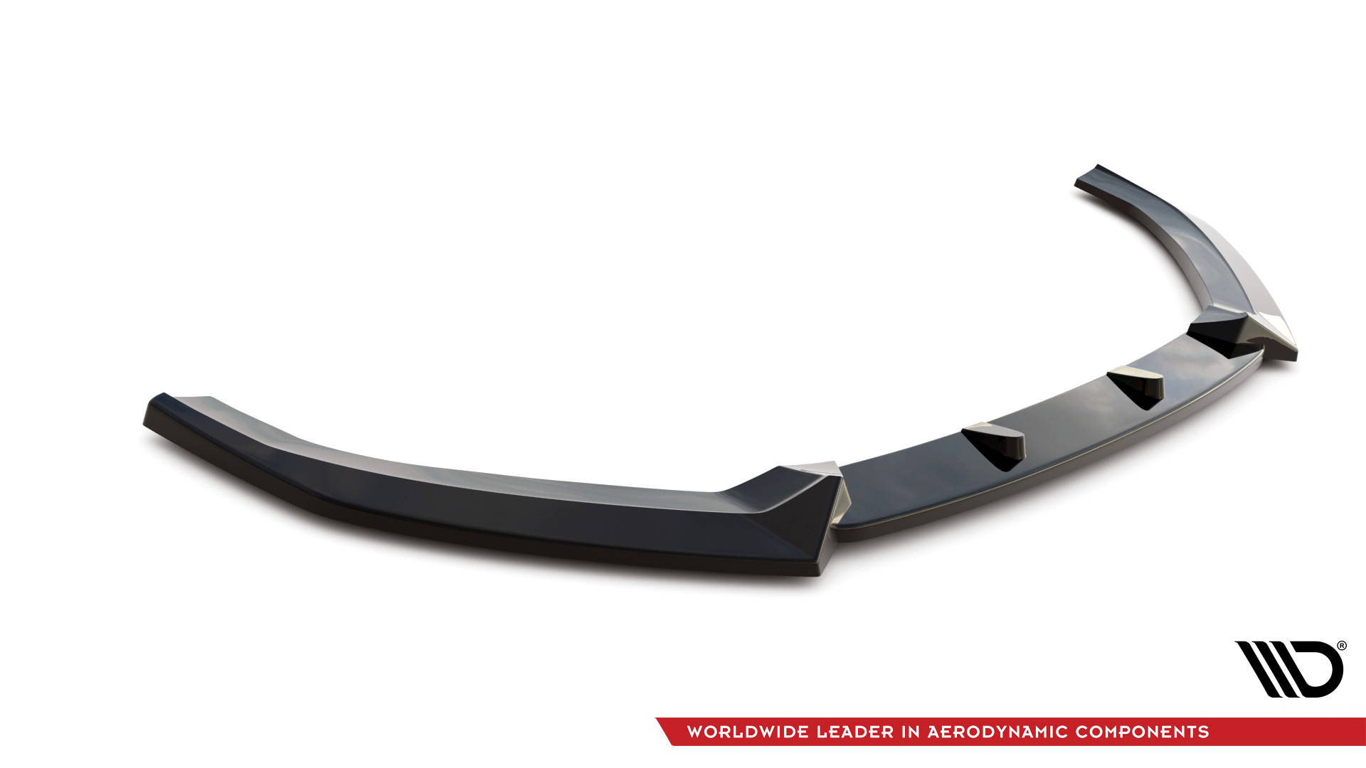 Front Splitter V.1 Audi S3 / A3 S-Line Sportback 8V Facelift - 6