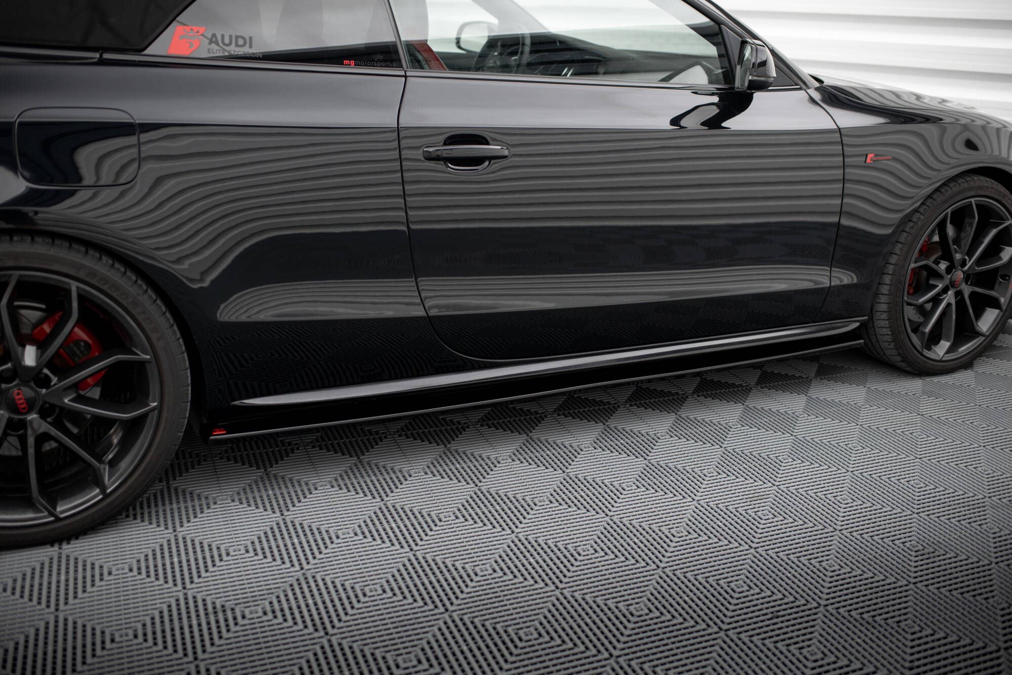 Side Skirts Diffusers Audi S5 / A5 / A5 S-line 8T / 8T FL - 2