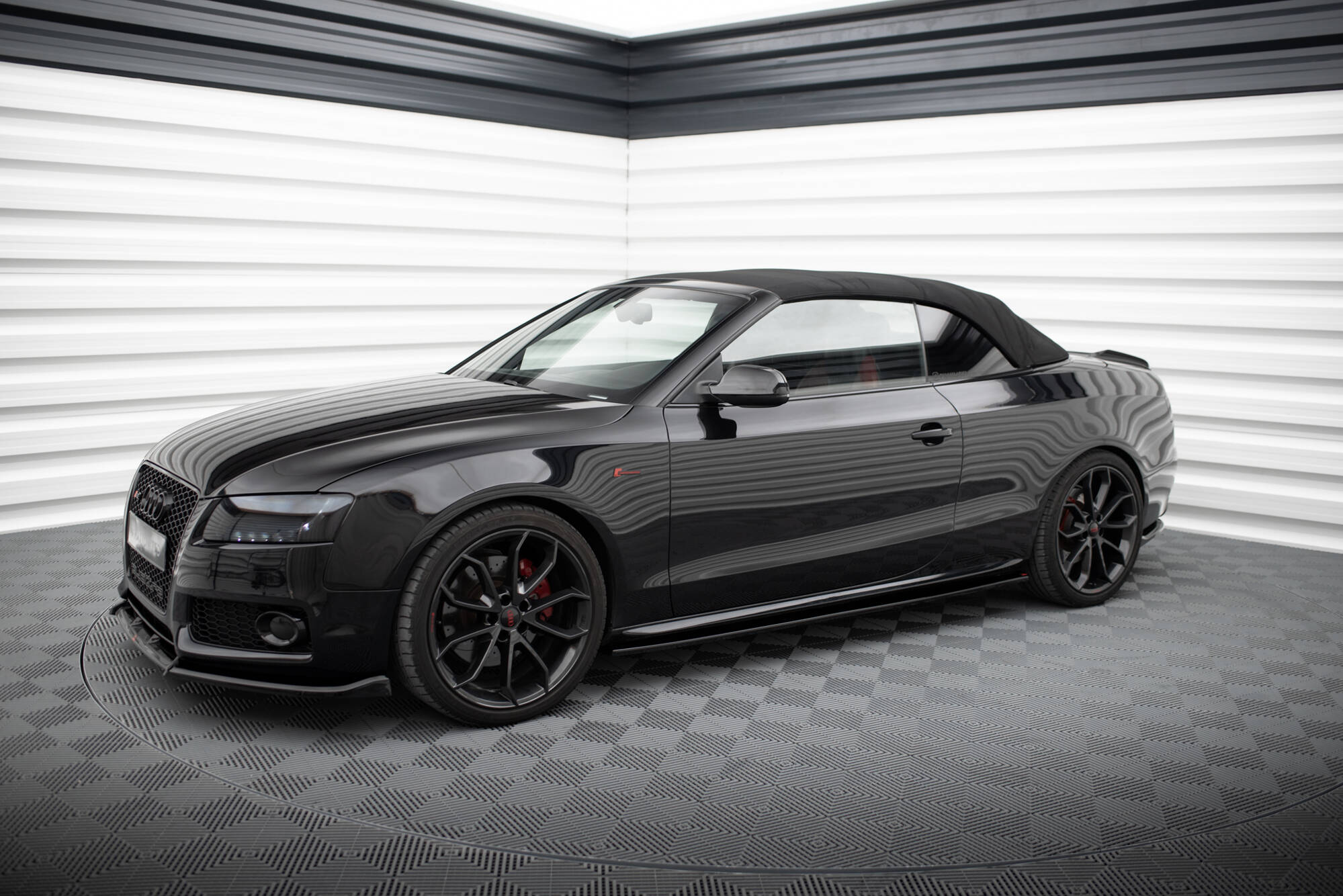 Side Skirts Diffusers Audi S5 / A5 / A5 S-line 8T / 8T FL - 4