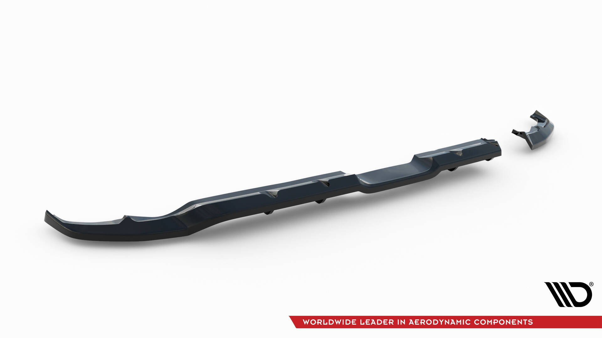 Central Rear Splitter (Vertical Bars) Toyota Yaris GR Sport Mk4 - 5