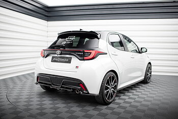 Central Rear Splitter (Vertical Bars) Toyota Yaris GR Sport Mk4