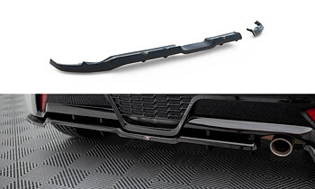 Central Rear Splitter (Vertical Bars) Toyota Yaris GR Sport Mk4