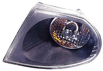 OPEL ASTRA F 95-98 FRONT INDICATORS BLACK V1