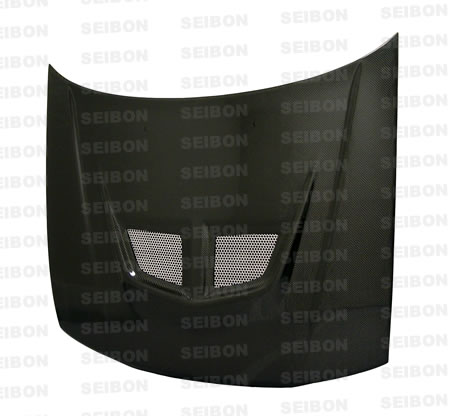 HONDA ACCORD 90-93 SEIBON EVO CARBON HOOD