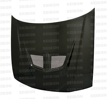 HONDA ACCORD 90-93 SEIBON EVO CARBON HOOD