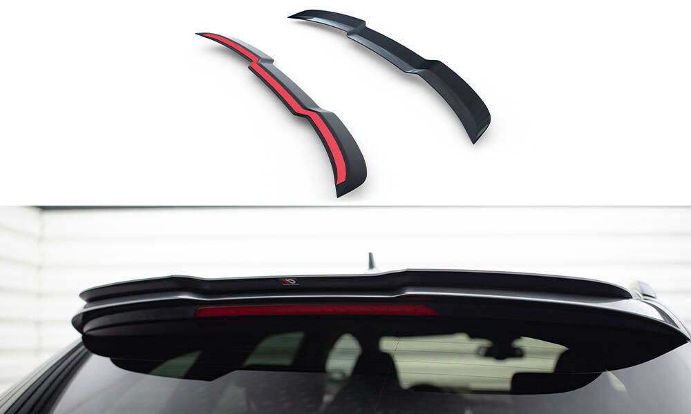 Spoiler CAP Audi S6 / A6 S-Line C7 / C7 FL Avant