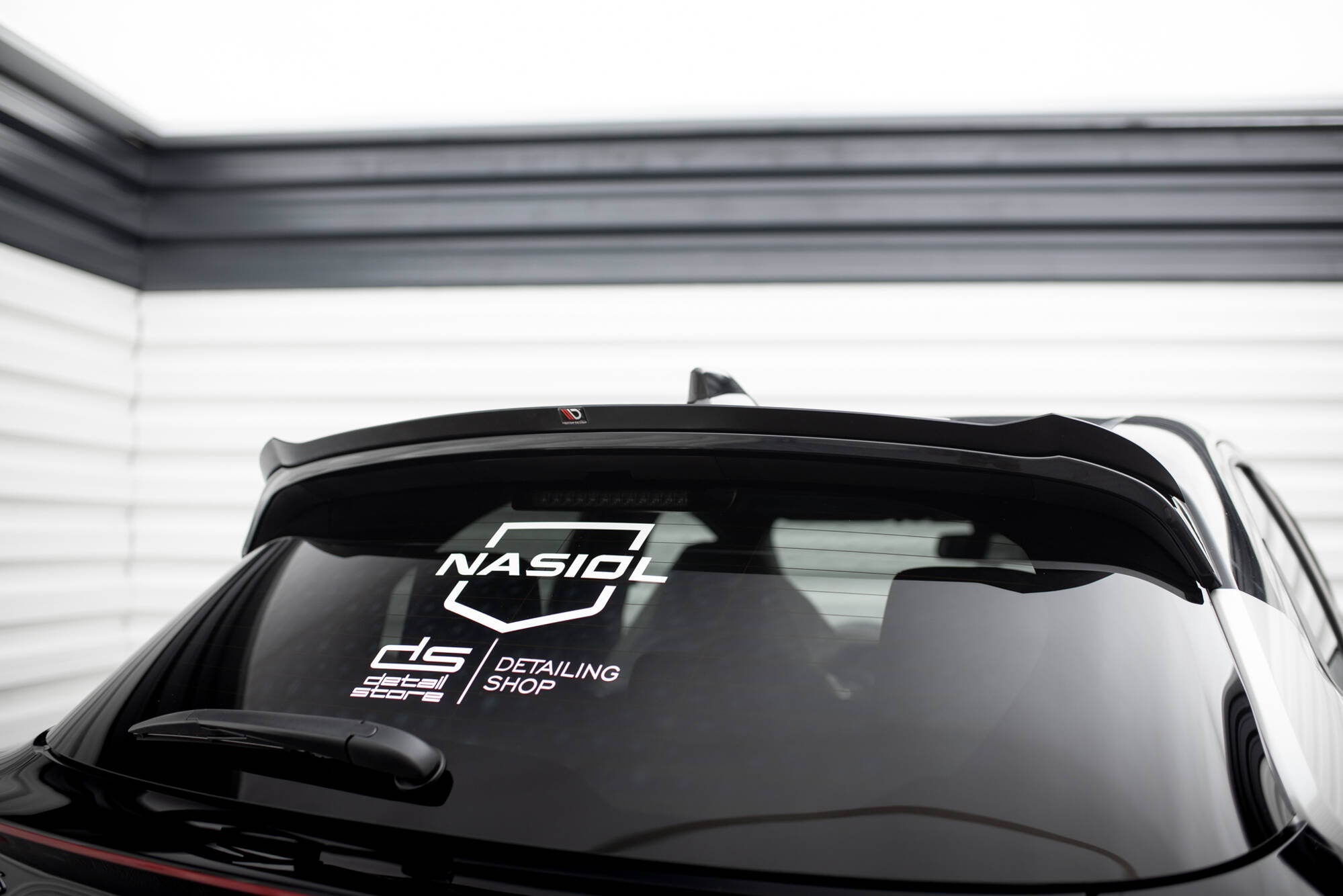 Spoiler CAP Toyota Yaris GR Sport Mk4 - 2