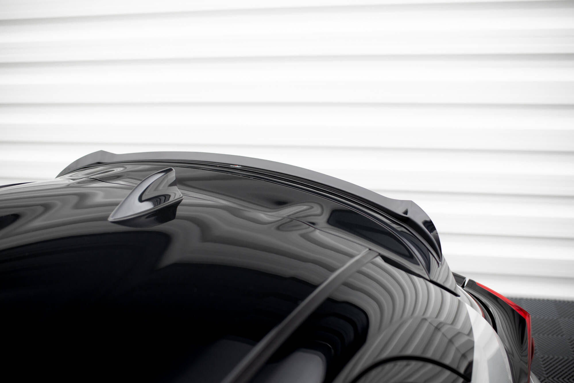 Spoiler CAP Toyota Yaris GR Sport Mk4 - 3