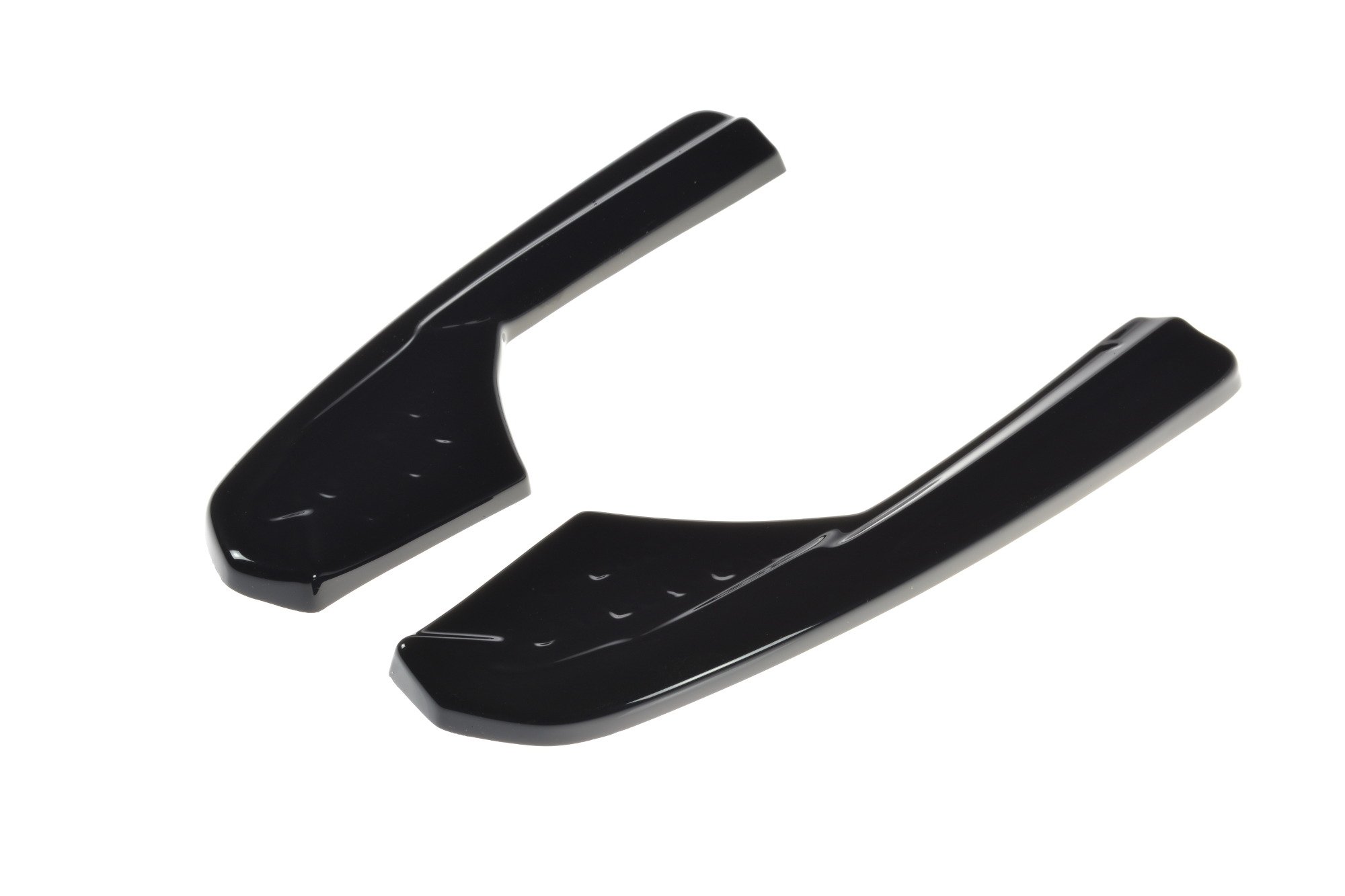 Rear Side Splitters Audi RS3 8V Facelift Sedan (2017-2020) - 6