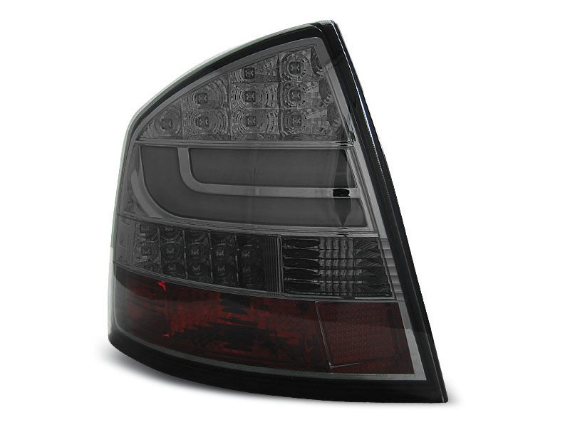 SKODA OCTAVIA II SEDAN 03.04- SMOKE LED TAILLIGHTS BAR