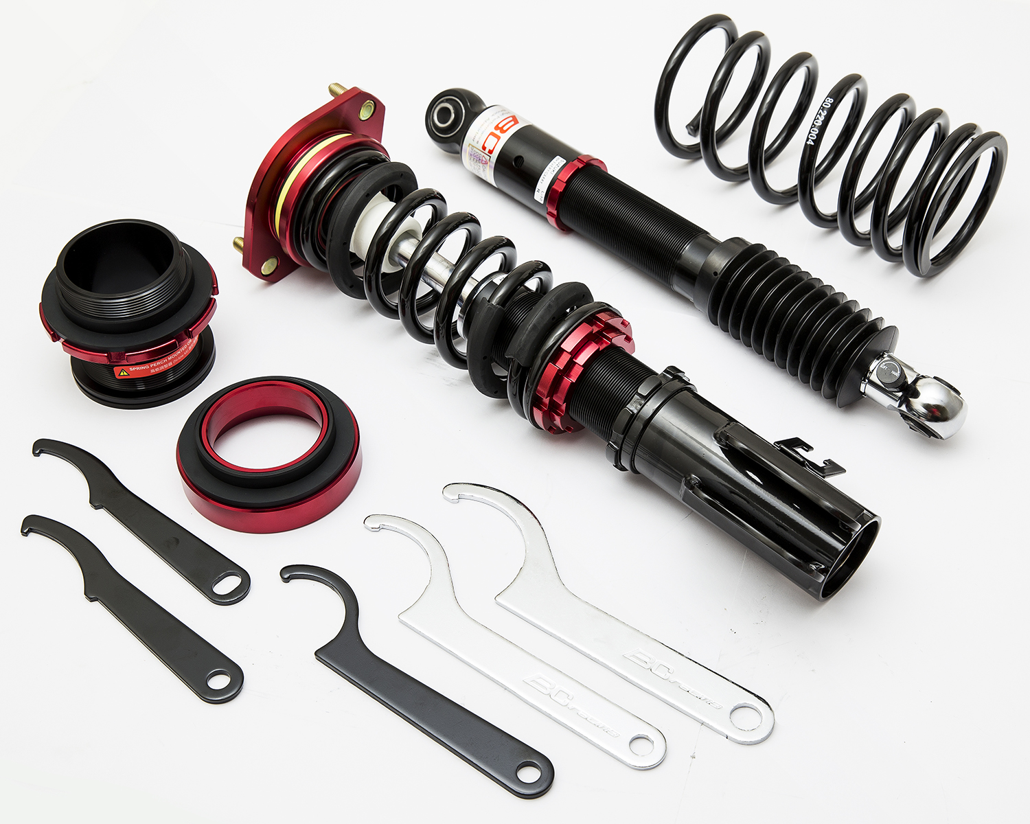 BC RACING V1 VM COILOVER KIT FOR SUZUKI EVERY/CARRY DB52 2000–2005 - 8