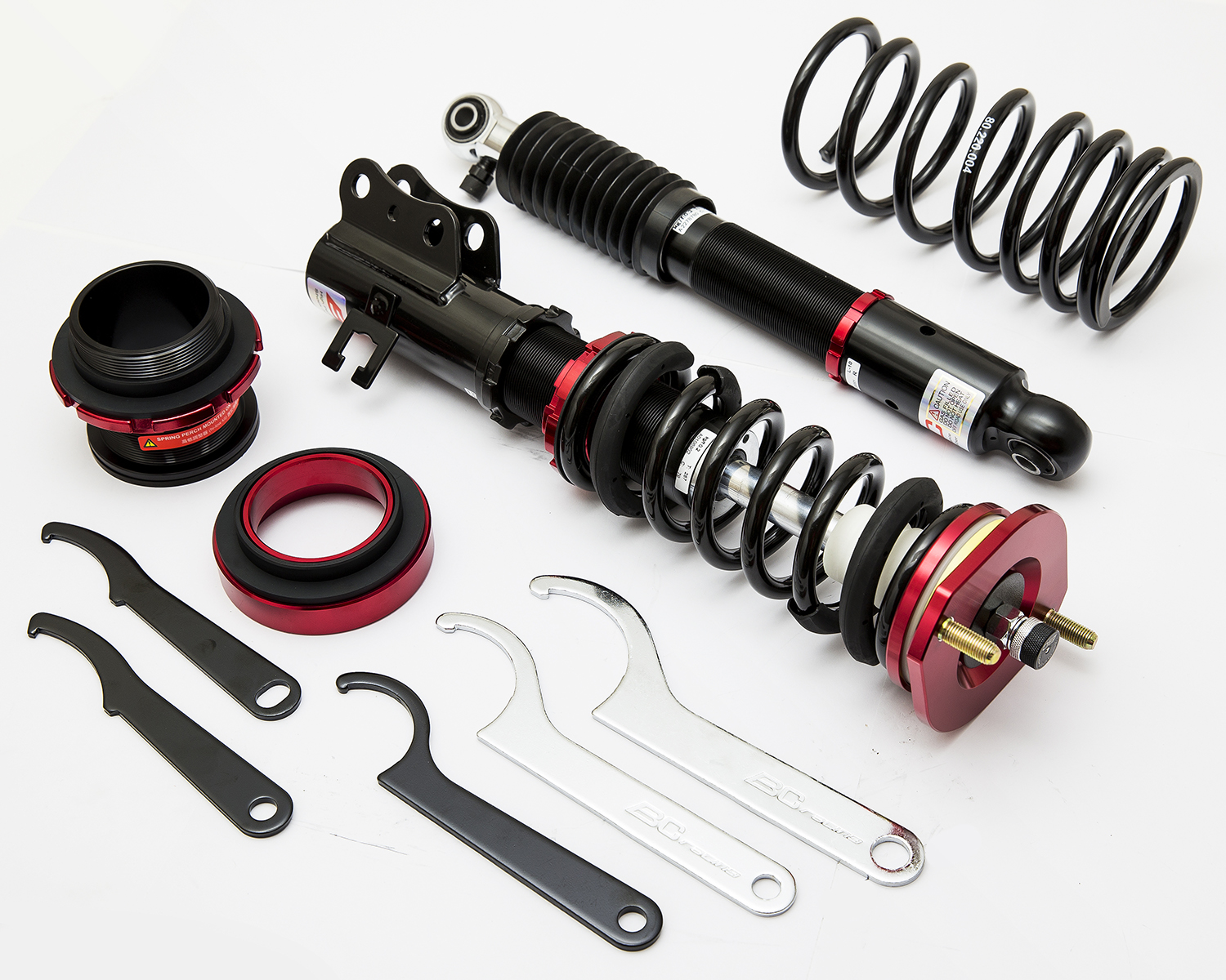 BC RACING V1 VM COILOVER KIT FOR SUZUKI EVERY/CARRY DB52 2000–2005 - 9
