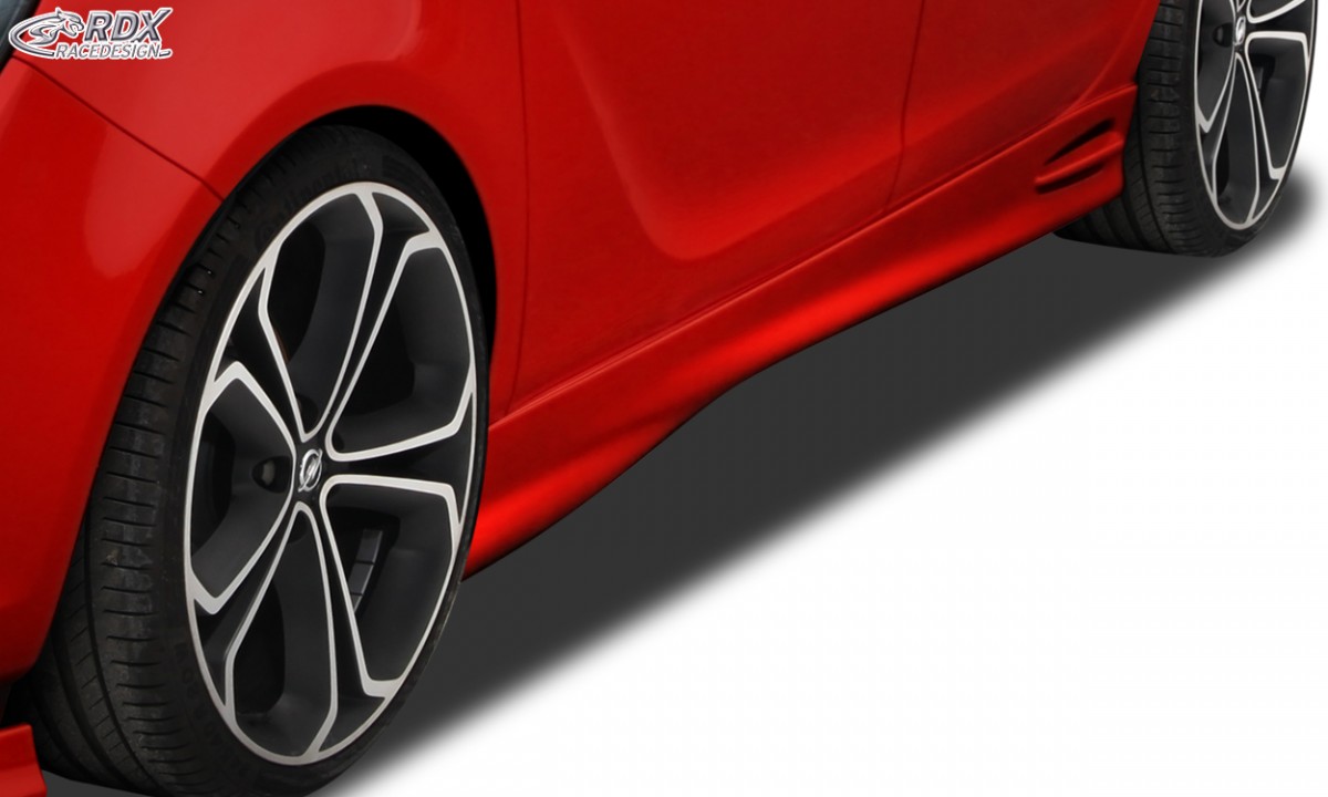 SIDESKIRTS OPEL MERIVA B "GT4"