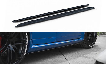 Side Skirts Splitters Audi RS4 B7
