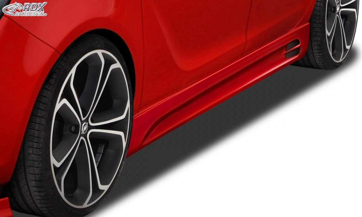 SIDESKIRTS OPEL MERIVA B "GT-RACE"