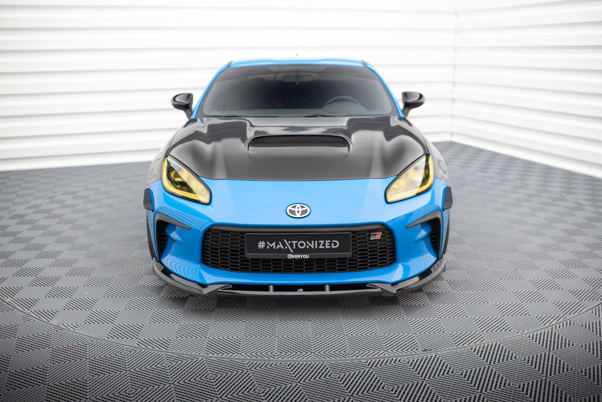 Front Splitter V.1 Toyota GR86 Mk1 - 2