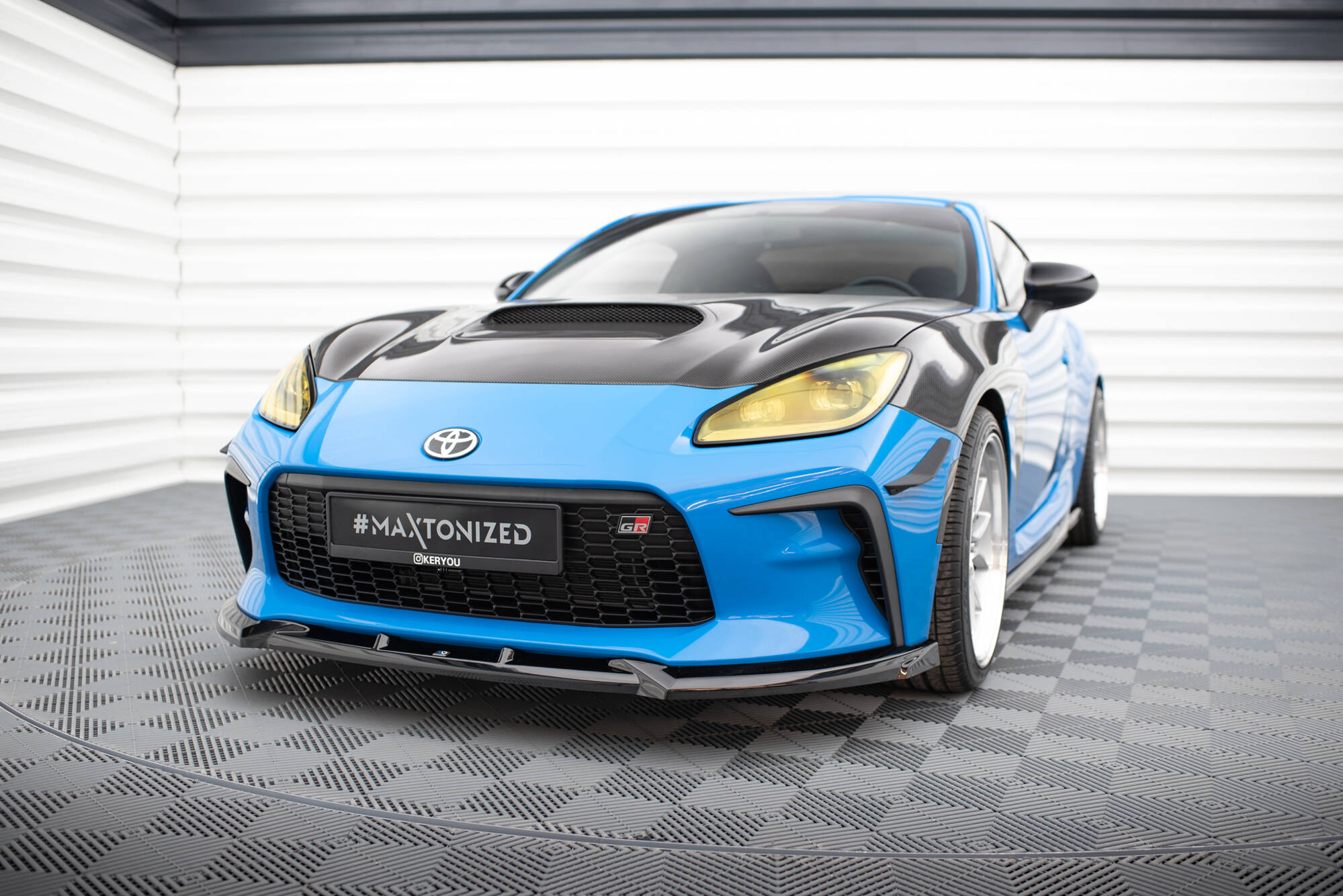 Front Splitter V.1 Toyota GR86 Mk1 - 3