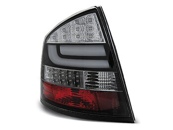 SKODA OCTAVIA II SEDAN 03.04- BLACK LED TAILLIGHTS BAR