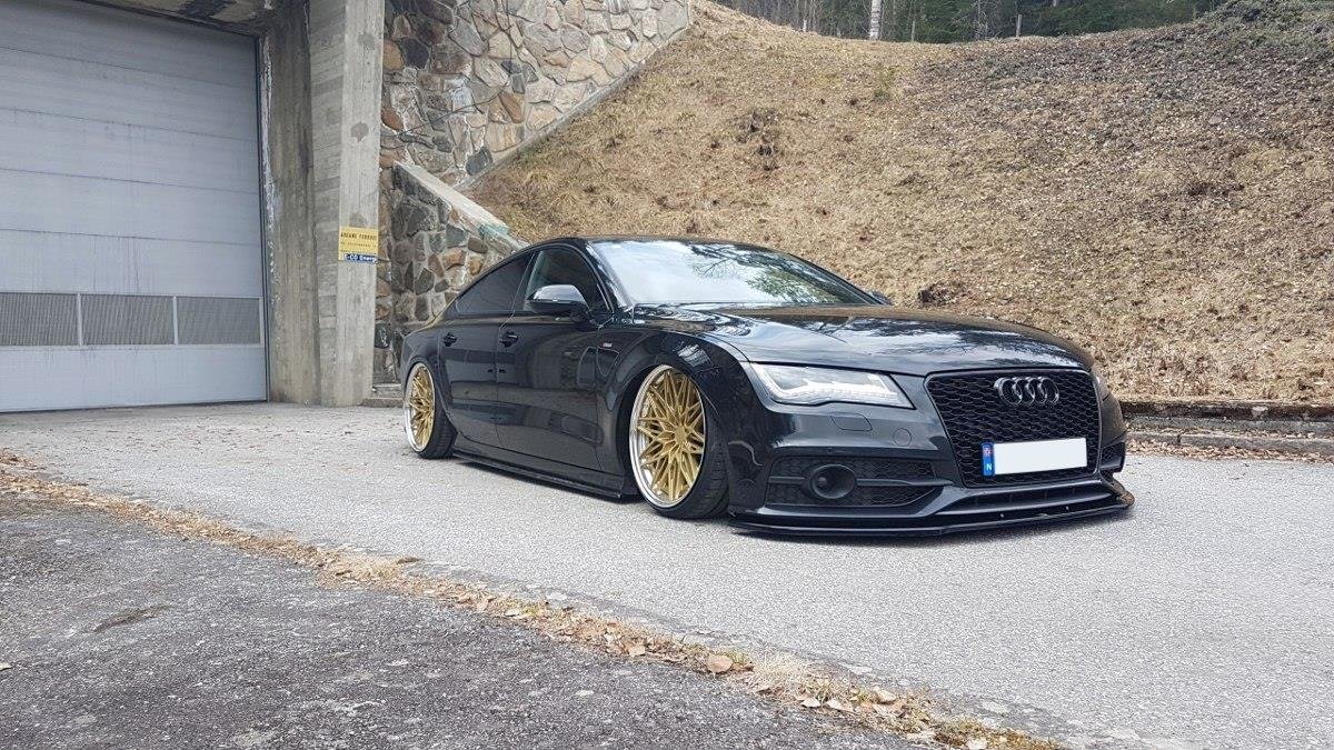 Front Splitter V.2 Audi S7 / A7 S-line C7 (2010-2014) - 4