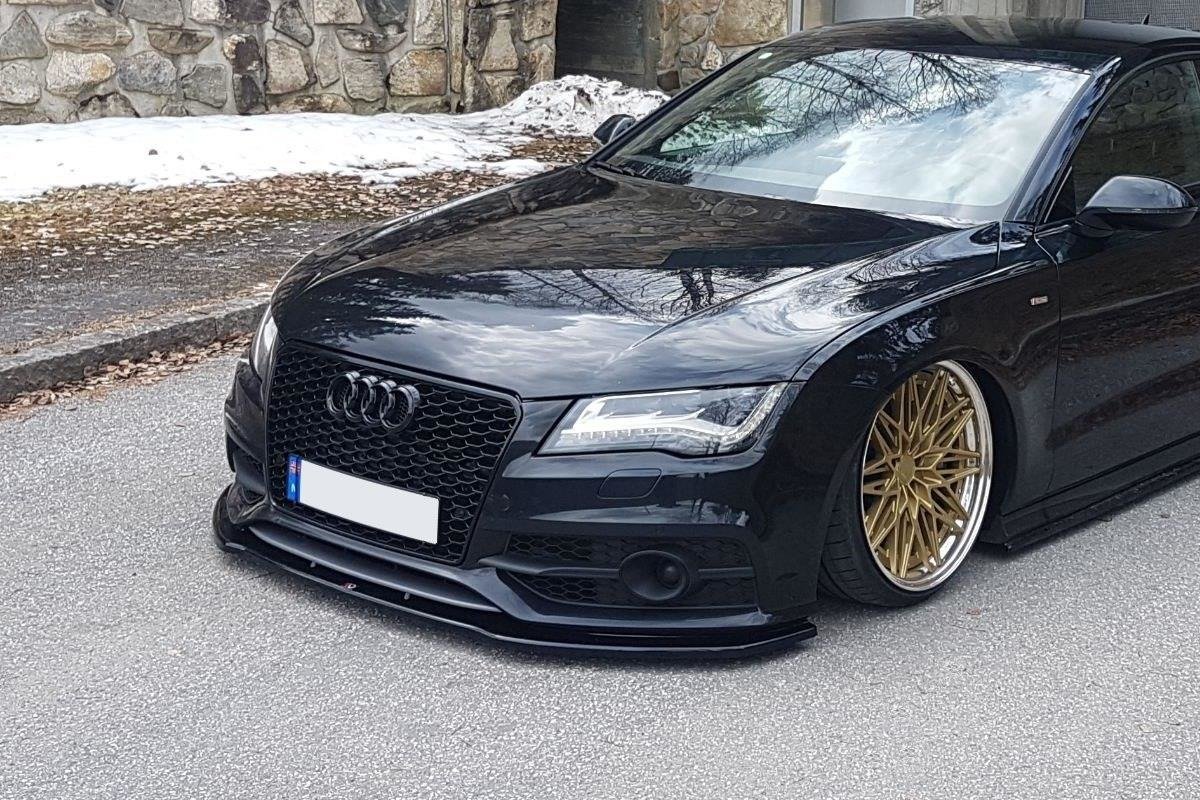 Front Splitter V.2 Audi S7 / A7 S-line C7 (2010-2014) - 3