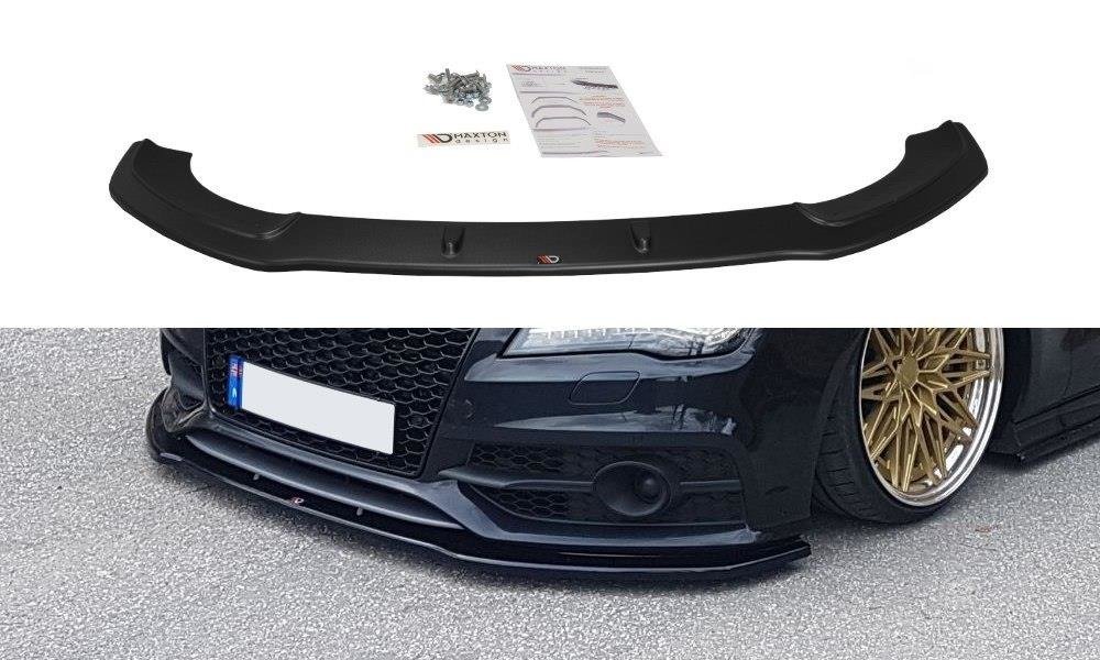 Front Splitter V.2 Audi S7 / A7 S-line C7 (2010-2014)