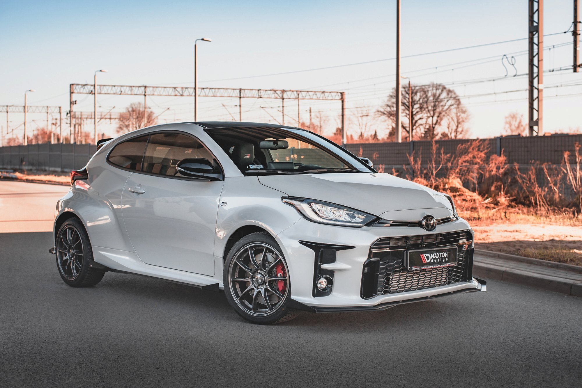 Flaps Toyota GR Yaris MK4 (2020-) - 4