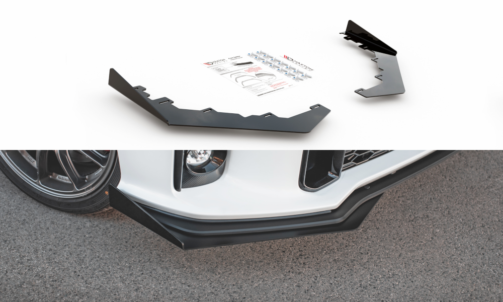 Flaps Toyota GR Yaris MK4 (2020-)