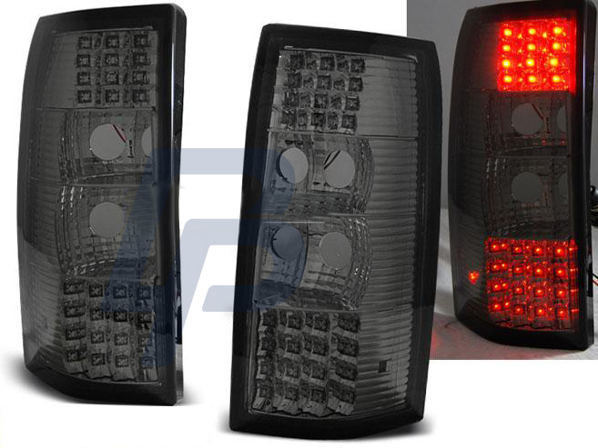 OPEL OMEGA B CARAVAN 03.94-09.99 SMOKE LED TAILLIGHTS - 3