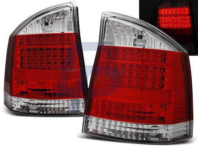 OPEL OMEGA B CARAVAN 03.94-09.99 SMOKE LED TAILLIGHTS - 2