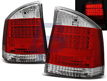 OPEL OMEGA B CARAVAN 03.94-09.99 SMOKE LED TAILLIGHTS