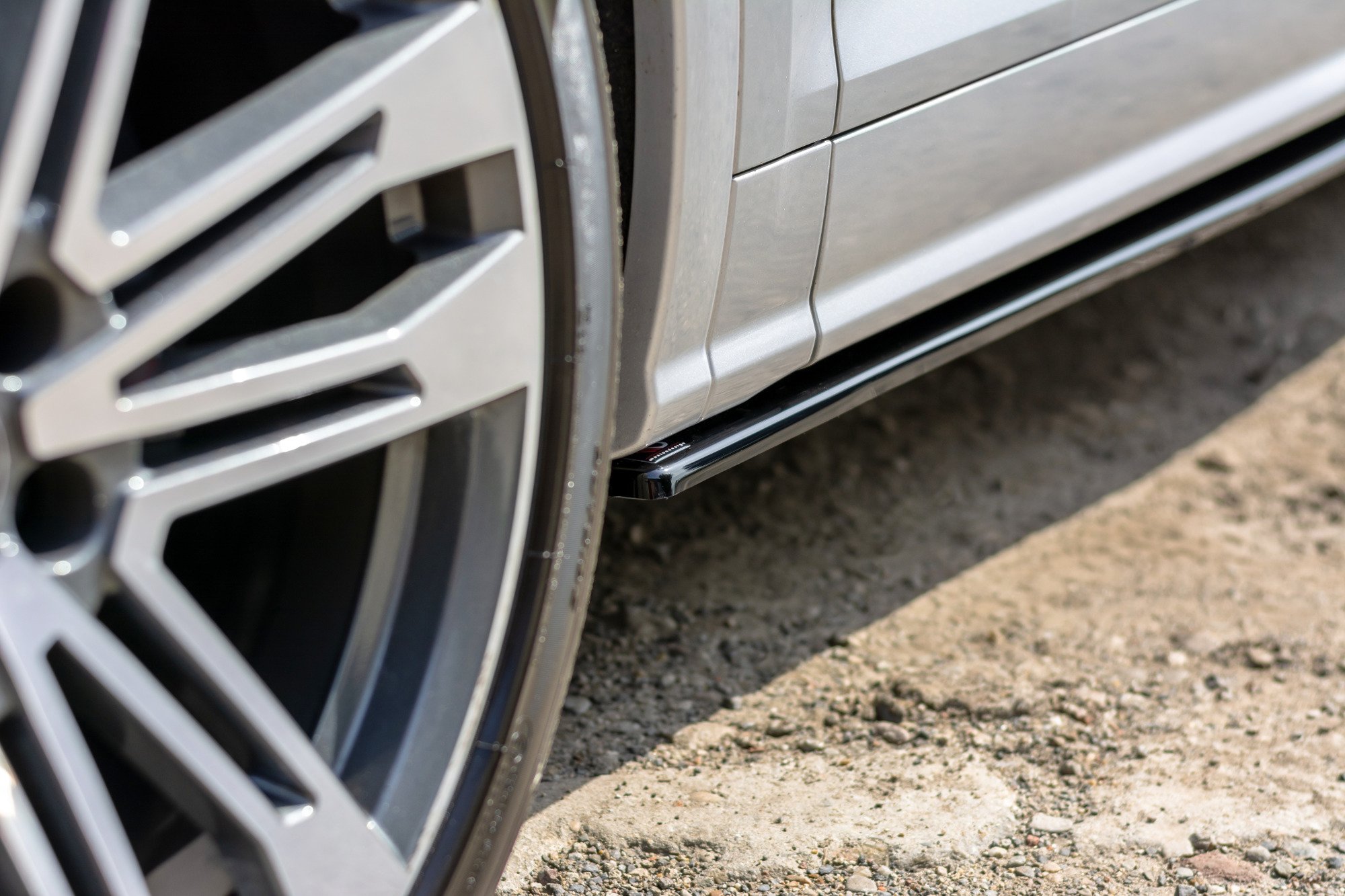 Side Skirts Diffusers Audi SQ5 / Q5 S-Line Mk2 - 4