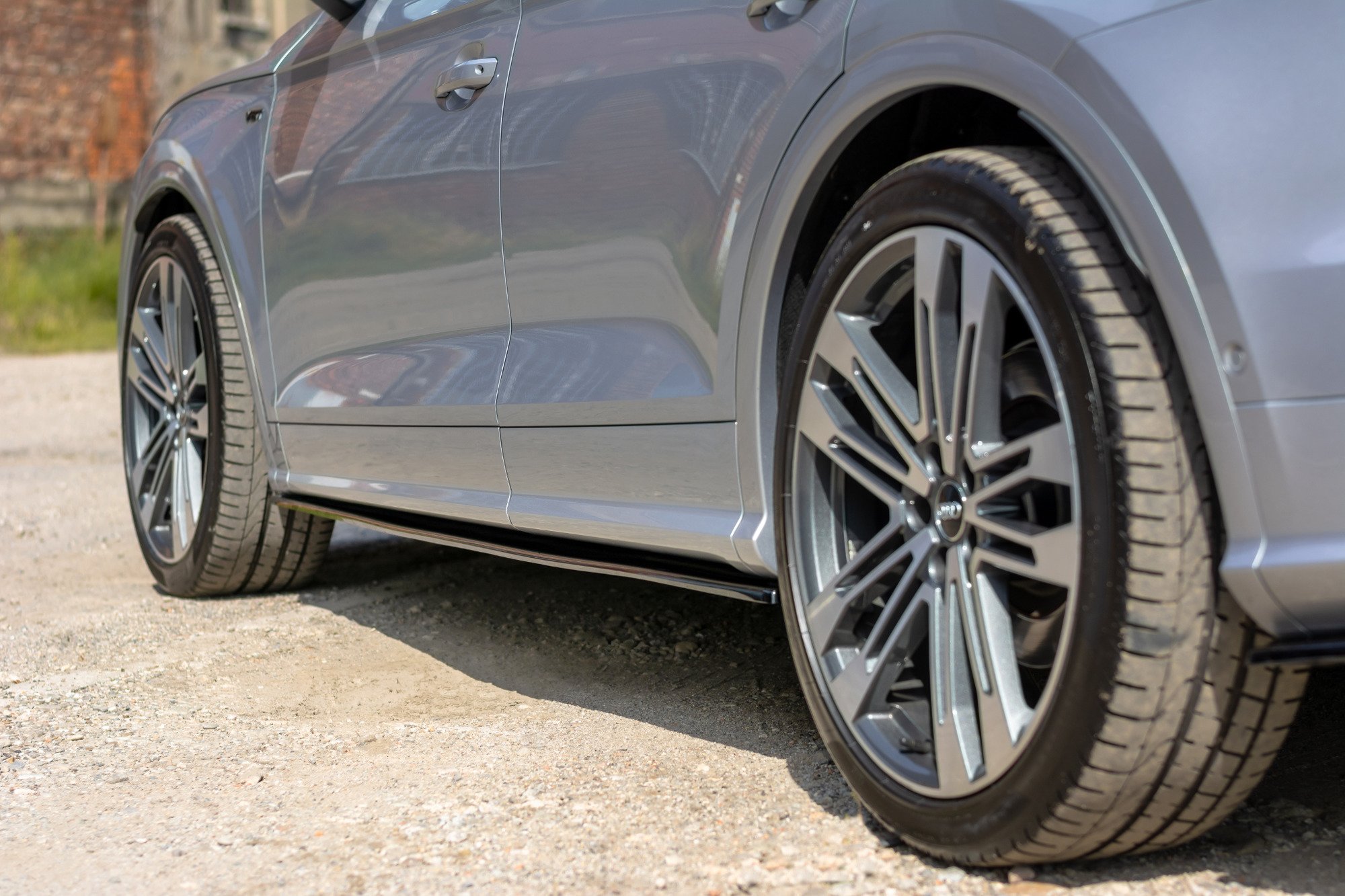 Side Skirts Diffusers Audi SQ5 / Q5 S-Line Mk2 - 3