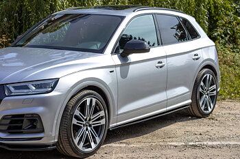Side Skirts Diffusers Audi SQ5 / Q5 S-Line Mk2