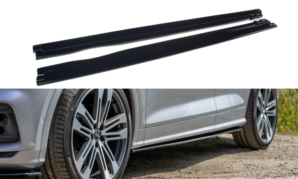 Side Skirts Diffusers Audi SQ5 / Q5 S-Line Mk2