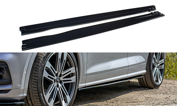 Side Skirts Diffusers Audi SQ5 / Q5 S-Line Mk2