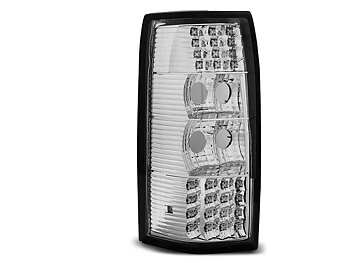 OPEL OMEGA B CARAVAN 03.94-09.99 CHROME LED TAILLIGHTS