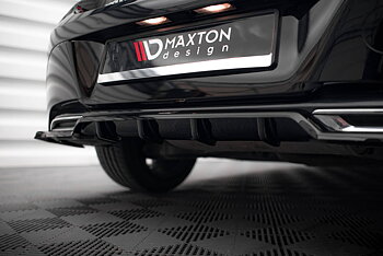 Central Rear Splitter (Vertical Bars) Toyota Corolla Hatchback Mk12