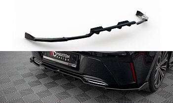 Central Rear Splitter (Vertical Bars) Toyota Corolla Hatchback Mk12