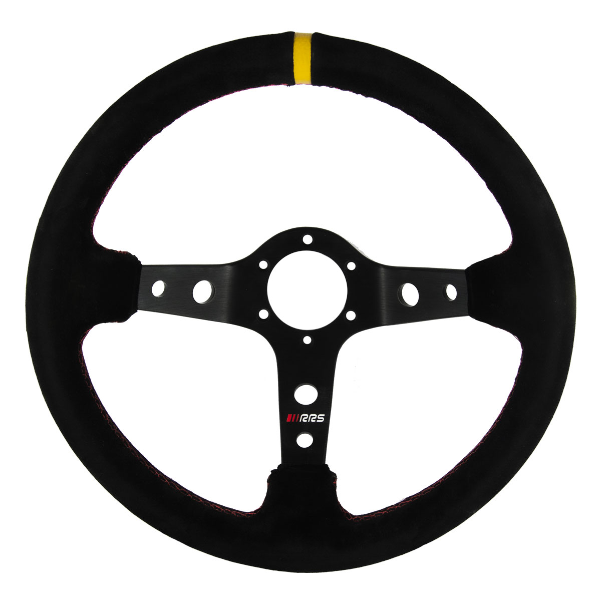 RRS RALLY RATT  F90 350MM SVART MOCKA