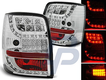 VW PASSAT 3BG 00-04 VARIANT KROMADE LED BAKLAMPOR INDICATOR