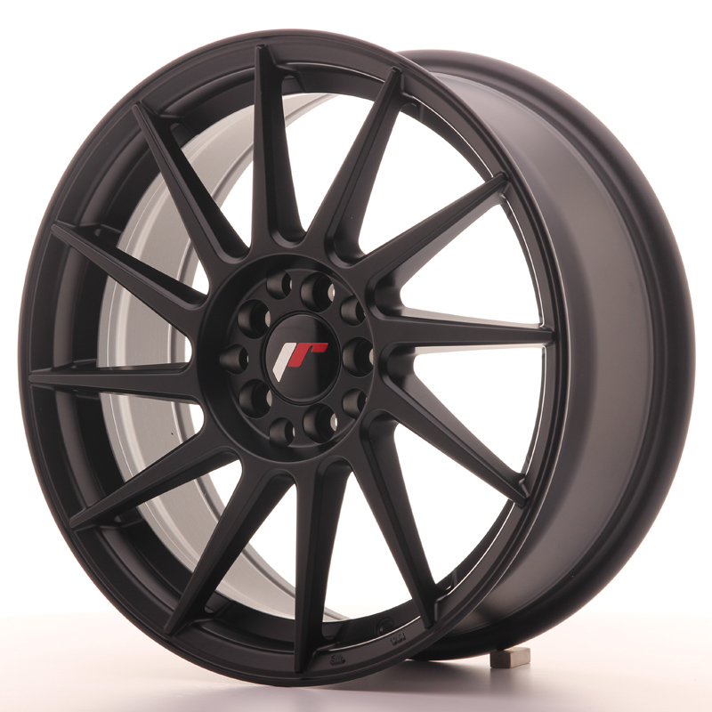 JAPAN RACING JR22 17X7 ET35 4X100/114 MATT BLACK