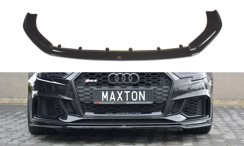 Front Splitter V.2 Audi RS3 8V Facelift Sportback (2017-2020)