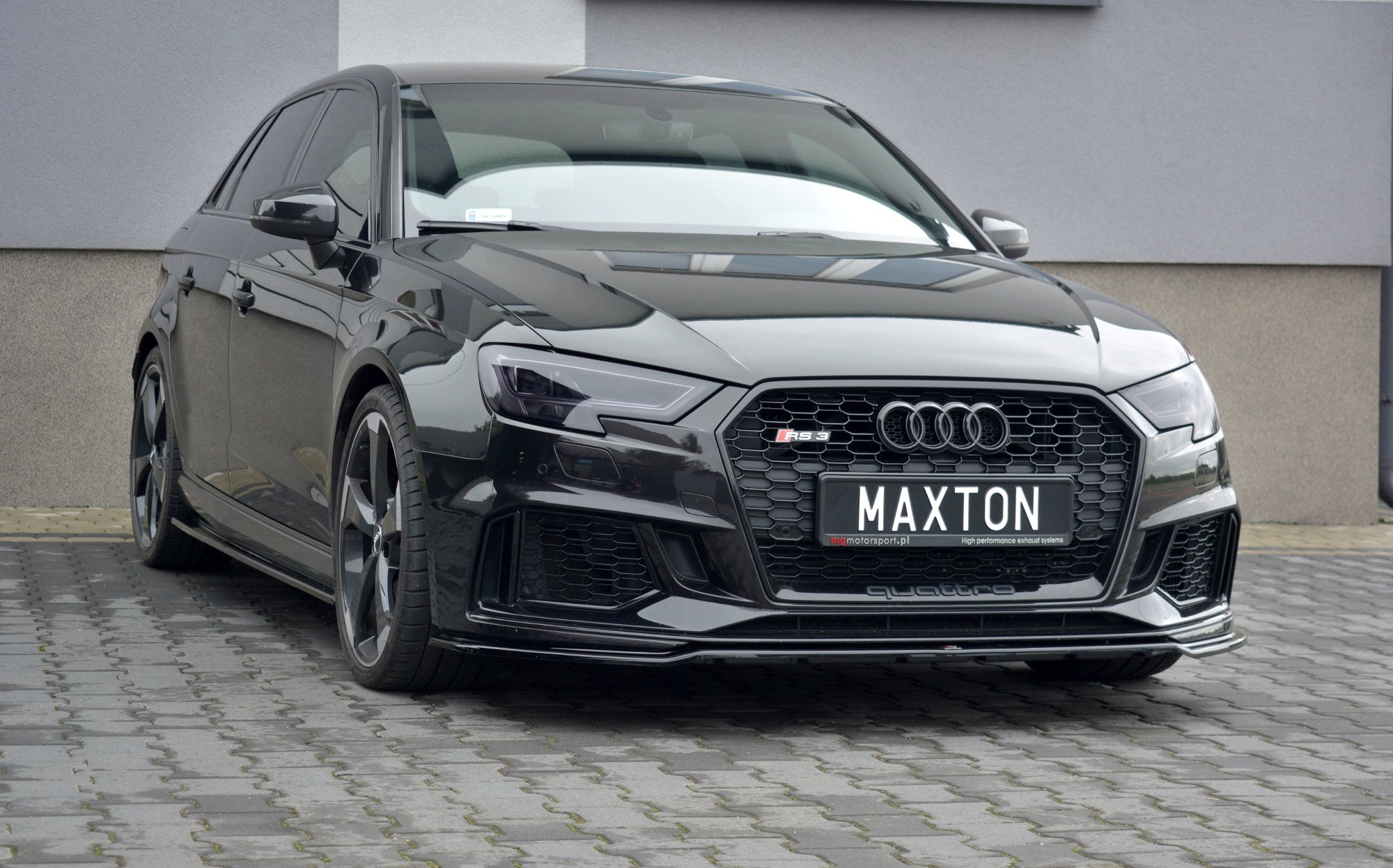 Front Splitter V.2 Audi RS3 8V Facelift Sportback (2017-2020) - 2