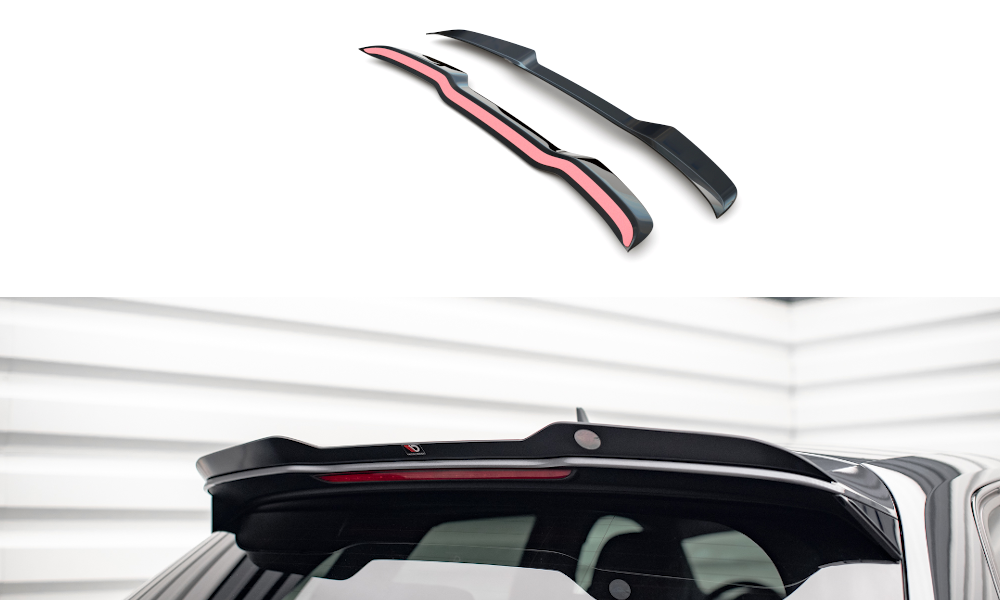 Spoiler CAP Audi S3 / A3 S-Line Sportback 8V Facelift