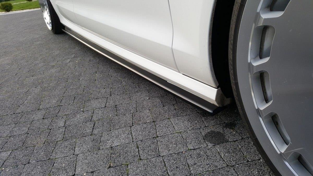 Side Skirts Diffusers Audi S6 / A6 C7 S-line (2011-2014) - 4