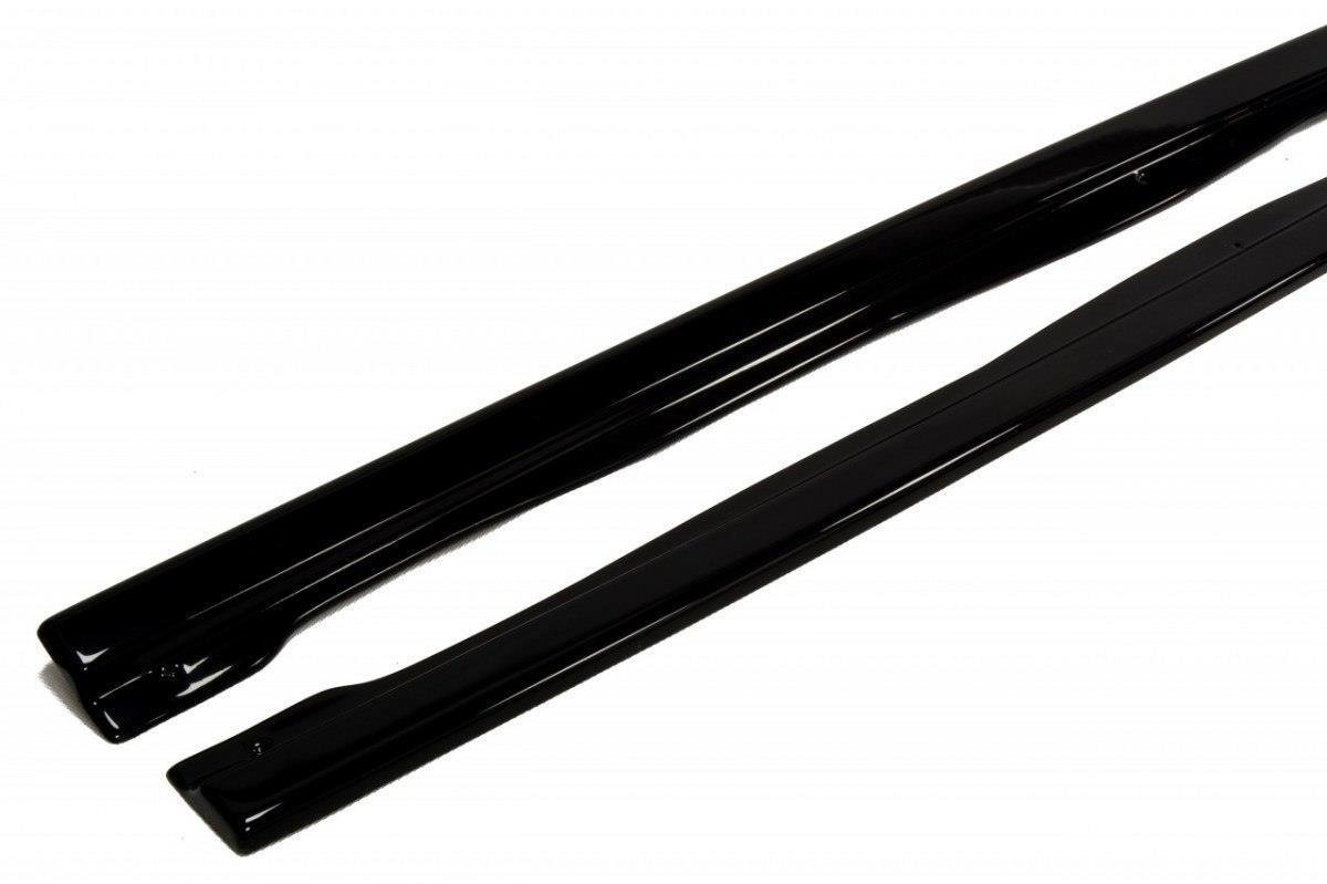 Side Skirts Diffusers Audi S6 / A6 C7 S-line (2011-2014) - 7