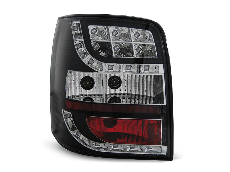 VW PASSAT 3BG 00-04 VARIANT BLACK LED TAILLIGHTS