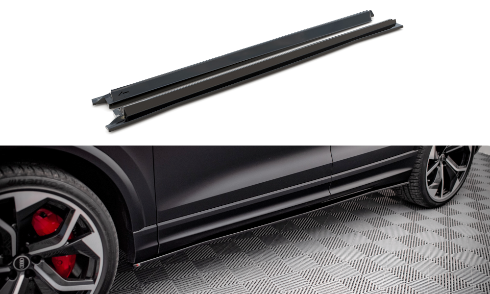 Side Skirts Diffusers Audi RSQ8 MK1