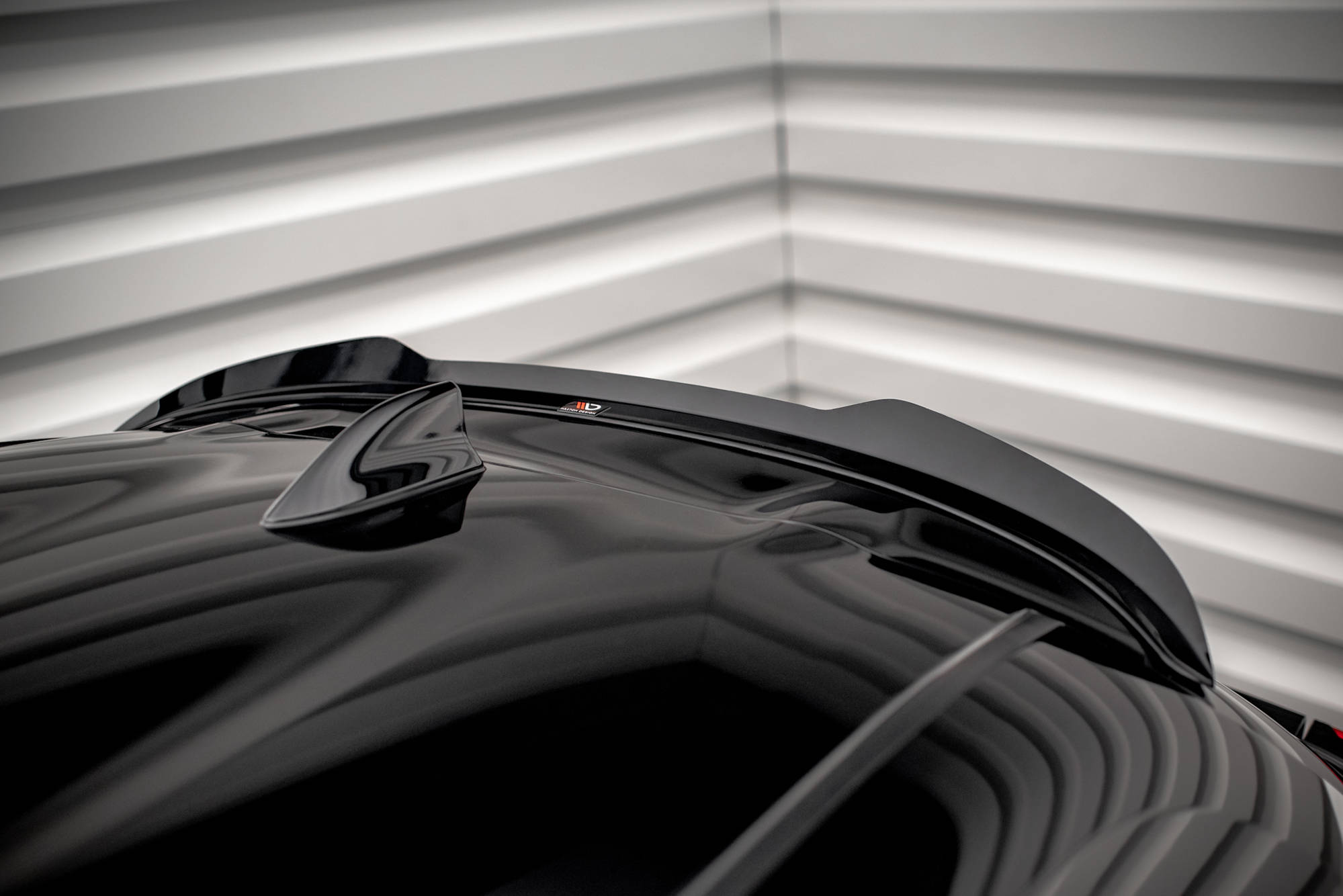 Spoiler CAP V.2 Toyota Yaris Mk4 - 4