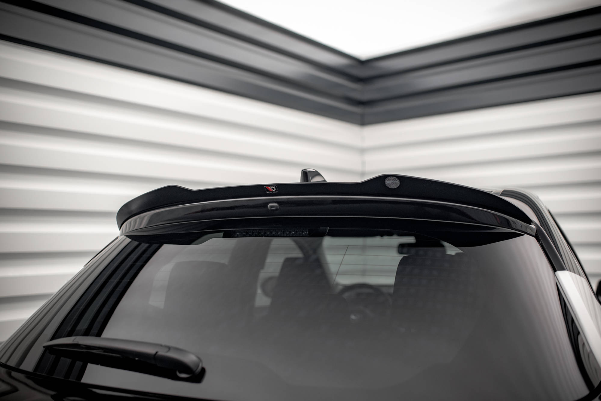 Spoiler CAP V.2 Toyota Yaris Mk4 - 3